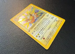 1999 POKEMON TCG JOLTEON JUNGLE HOLO FOIL 1ST EDITION 4/64 LP/NM - Image 5