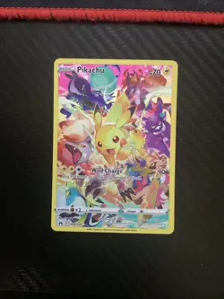 Pokemon TCG Pikachu (Secret) Secret Rare Crown Zenith 160/159 NM Near Mint - Image 1