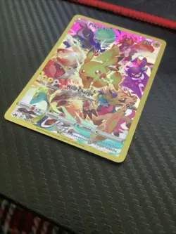 Pokemon TCG Pikachu (Secret) Secret Rare Crown Zenith 160/159 NM Near Mint - Image 2