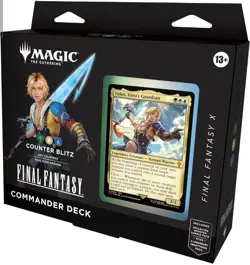 Magic the Gathering - Final Fantasy - Counter Blitz Commander Deck | MTG | FFX | - Image 1