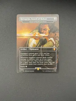 Herugrim, Sword of Rohan - Sword of Hearth and Home Commander: the Lord of... - Image 1