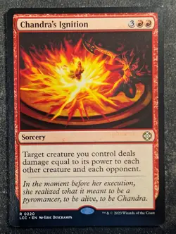 Chandra's Ignition - Commander: Lost Caverns of Ixalan (MTG) - Image 1