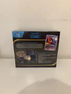 Pokemon TCG: Mega Evolution Phantasmal Flames Elite Trainer Box (ETB) - SEALED - Image 3