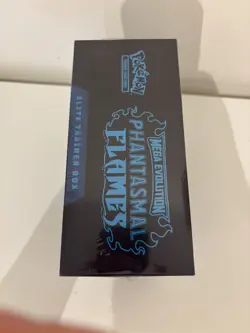 Pokemon TCG: Mega Evolution Phantasmal Flames Elite Trainer Box (ETB) - SEALED - Image 5