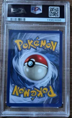 1999 Pokemon Jungle 1st EDITION VAPOREON HOLO FOIL #12 PSA 8 NM-MT - Image 2