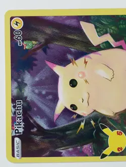 HOLO Pikachu 005/025 MINT - Pokemon 25th Celebrations Card $2 Combined Shipping - Image 2