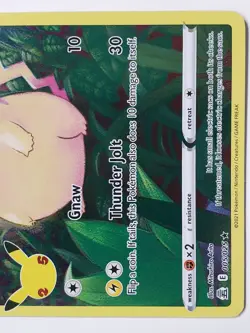 HOLO Pikachu 005/025 MINT - Pokemon 25th Celebrations Card $2 Combined Shipping - Image 4
