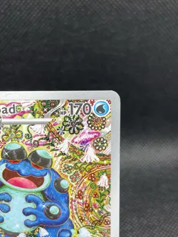 Pokemon TCG Seismitoad 105/086 Sv: Black Bolt Holo Illustration Rare Full Art - Image 5