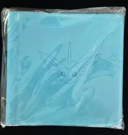 2024 Pokemon Chinese Eevee GX Gift Box Vaporeon Card Binder Exclusive Sealed J70 - Image 1