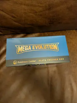 Pokemon TCG Mega Evolutions Lucario Pokemon Center ETB Elite Trainer Box Sealed - Image 2