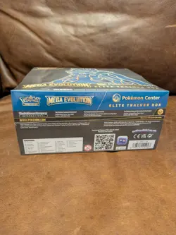 Pokemon TCG Mega Evolutions Lucario Pokemon Center ETB Elite Trainer Box Sealed - Image 5