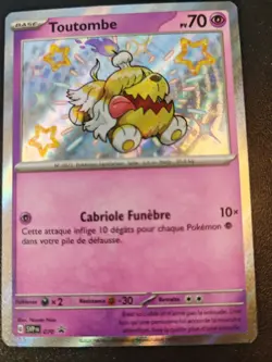 Carte Pokemon Toutombe SVP 070 Promo Ecarlate & Violet FR NEUF - Image 1
