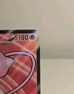 Pokemon TCG Mew Ex 193/165 Scarlet & Violet 151 Full Art Holo Rare - NM - Image 3