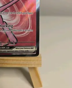 Pokemon TCG Mew Ex 193/165 Scarlet & Violet 151 Full Art Holo Rare - NM - Image 4