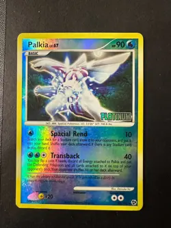Pokemon - Palkia 26/106 Reverse Holo - Diamond & Pearl Platinum Stamped MP- - Image 1