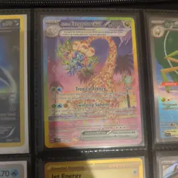 Pokemon TCG - Alolan Exeggutor ex - SIR SV08: Surging Sparks 242/191 NM - Image 1