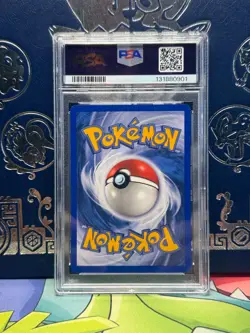2003 POKEMON BLACK STAR PROMO #012 PIKACHU HOLO PSA 8 - Image 2