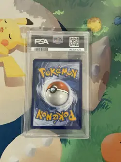 Pokemon Bulbasaur 166/165 Illustration Rare 151 #166 MINT PSA 9 - Image 2