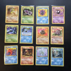 Pokemon Bundle Joblot - 32x Complete Com/Uncom Fossil Set No Duplicates - Image 2