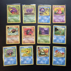 Pokemon Bundle Joblot - 32x Complete Com/Uncom Fossil Set No Duplicates - Image 4