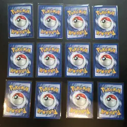 Pokemon Bundle Joblot - 32x Complete Com/Uncom Fossil Set No Duplicates - Image 5