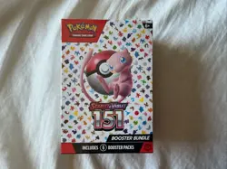 Pokemon TCG Scarlet & Violet 151 Booster Bundle 6 Packs - New & Sealed✅ - Image 1