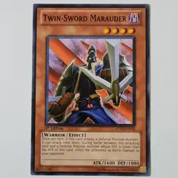 Twin-Sword Marauder - 5DS3-EN016 - HP - Common - 1st ed - Yugioh - Image 1