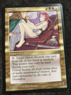 MTG Gwendlyn Di Corci Legends Reserved List NM- - Image 1
