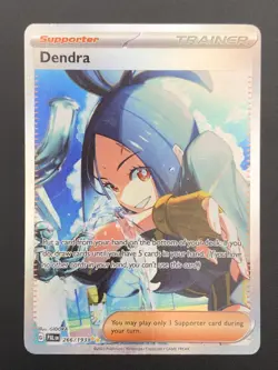 Dendra | 266/193 | SIR Trainer | Paldea Evolved SV02 | Pokemon TCG | NM - Image 1
