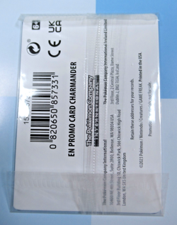 Pokemon CHARMANDER 004/165 *SEALED* GameStop Promo Card Scarlet & Violet 2023 - Image 2