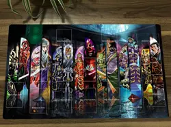 YGO Six Samurai Deck Duel Playmat CCG TCG Mat Trading Card Game Mat With Bag - Image 1