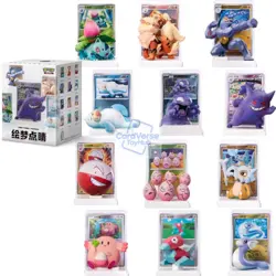 Pokemon S-Chinese Exclusive Dream Drawing 151 Figurine Blind Box Set Toy - Image 1