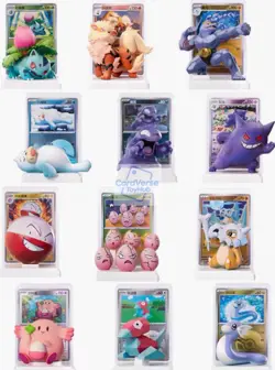 Pokemon S-Chinese Exclusive Dream Drawing 151 Figurine Blind Box Set Toy - Image 4