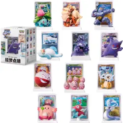 Pokemon S-Chinese Exclusive Dream Drawing 151 Figurine Blind Box Set Toy - Image 1