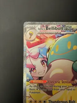 Iono’s Bellibolt ex 183/159 Journey Together SIR NM Pack Fresh! Pokemon Card TCG - Image 3
