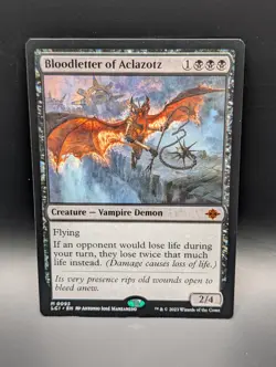 MTG - Bloodletter of Aclazotz - Non-Foil - Creature - LCI 92 - Mythic - NM - Image 1