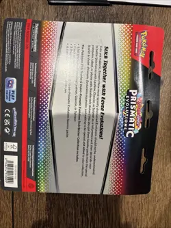 Pokemon TCG - 3 x Prismatic Evolutions Tech Sticker Collection - Fast Ship 🚨 - Image 2