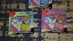 3 x Prismatic Evolutions Pokemon TCG Tech Sticker Collection - Fast Ship - Image 2