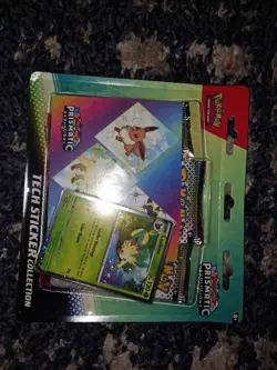 3 x Prismatic Evolutions Pokemon TCG Tech Sticker Collection - Fast Ship - Image 4