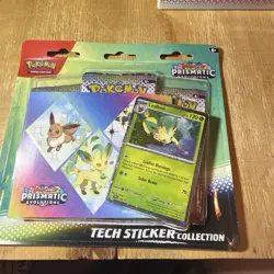 3 x Prismatic Evolutions Pokemon TCG Tech Sticker Collection - Fast Ship - Image 3