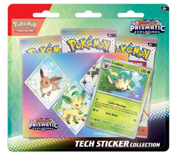 Pokemon TCG Prismatic Evolutions 3x Tech Sticker Collection 1x Binder Collection - Image 4