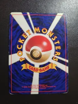 Zapdos No. 145 Fossil Japanese Pokemon Card Old Back Holo LP - Image 2