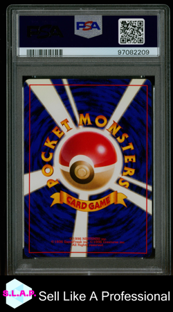 ZAPDOS POKEMON 145 1996 BASIC HOLO JAPANESE PSA 9 - Image 2
