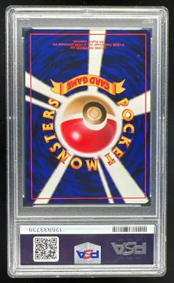 1996 Pokemon Japanese Basic #145 Zapdos Rare Holo PSA 9 - Image 2