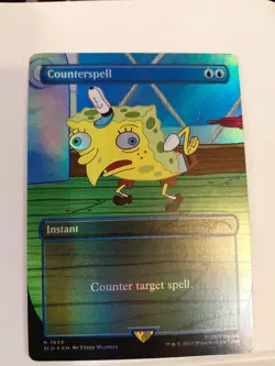 Counterspell (1933) (Rainbow Foil) Secret Lair Drop Foil - Image 1