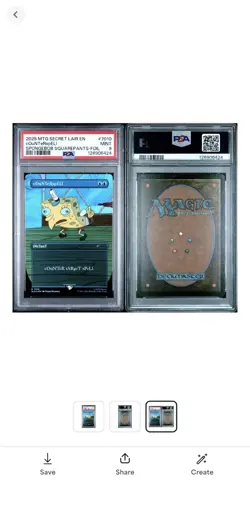Counterspell (7010) (Rainbow Foil) Secret Lair Drop Foil Psa 9 - Image 3