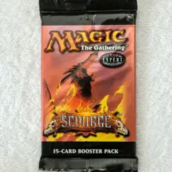 MTG: SCOURGE Sealed Booster Pack from Box - Magic - Onslaught Block - English - Image 1