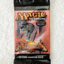 MTG: SCOURGE Sealed Booster Pack from Box - Magic - Onslaught Block - English - Image 3