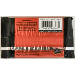 MTG: SCOURGE Sealed Booster Pack from Box - Magic - Onslaught Block - English - Image 4