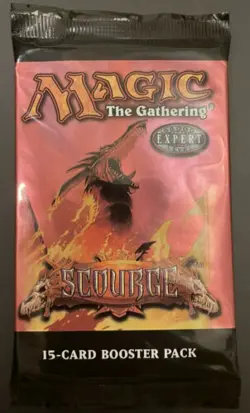 MTG SCOURGE BOOSTER PACK BOX FRESH - Image 1